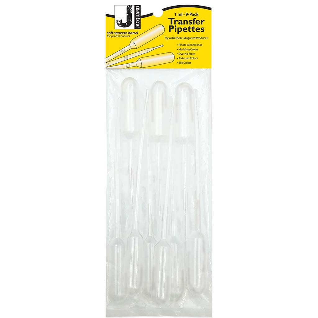 Jacquard Pinata Pipette 9/Pkg, 1ml