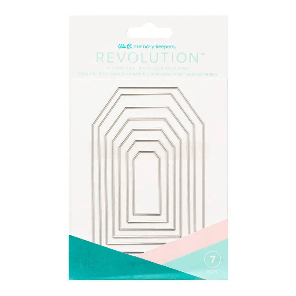 WR Revolution Die Basic Tag