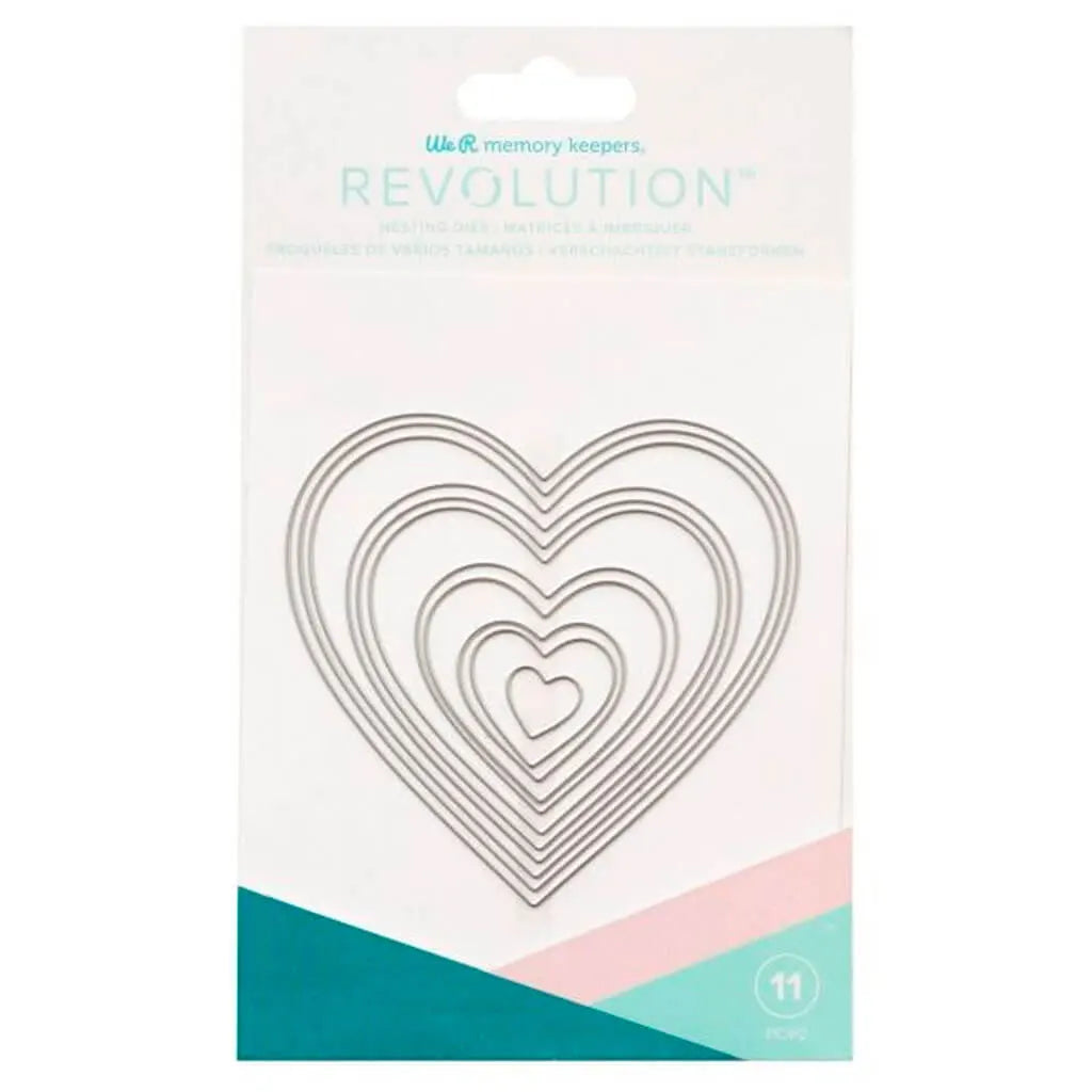 WR Revolution Die Basic Hearts
