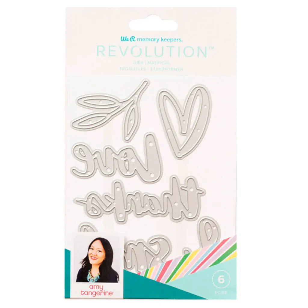 WR Revolution Die Amy Tangerine