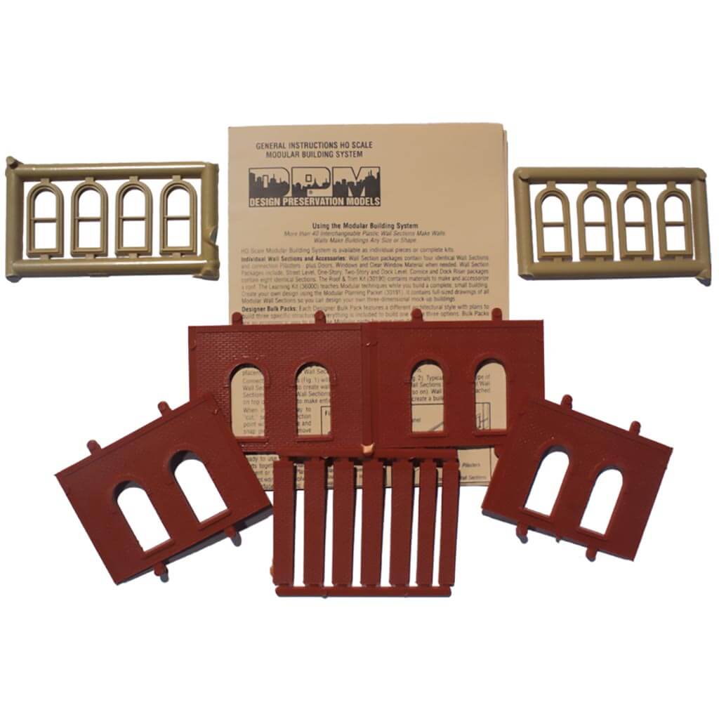 1st Story Arched Window