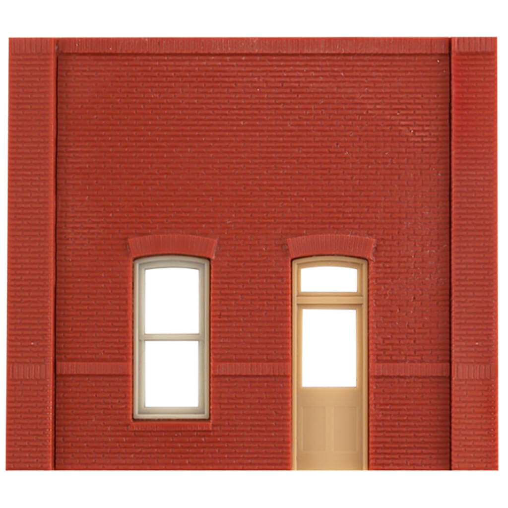 Street Level Rectangular Entry Door