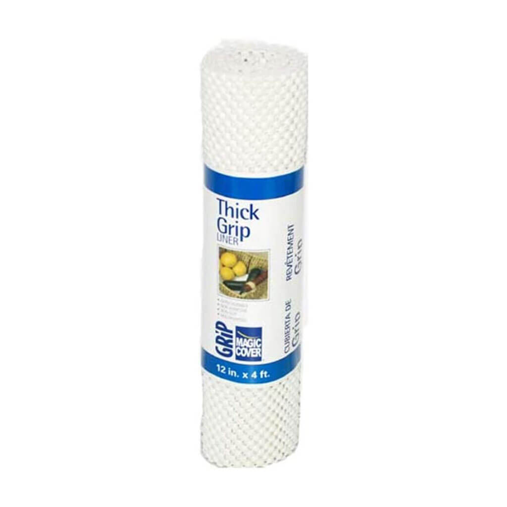 Grip Non Adhesive Thick Liner, 12in x 4ft