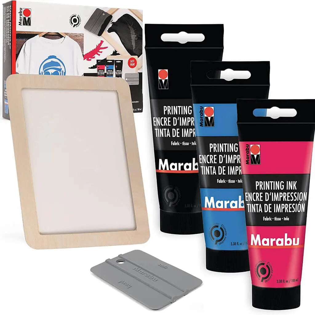 Marabu Screen Printing Kit Set