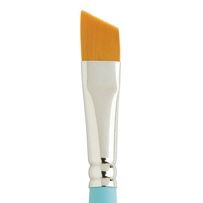 Select 3750 Synthetic Short Handle Angular Shader Brush 1/8in