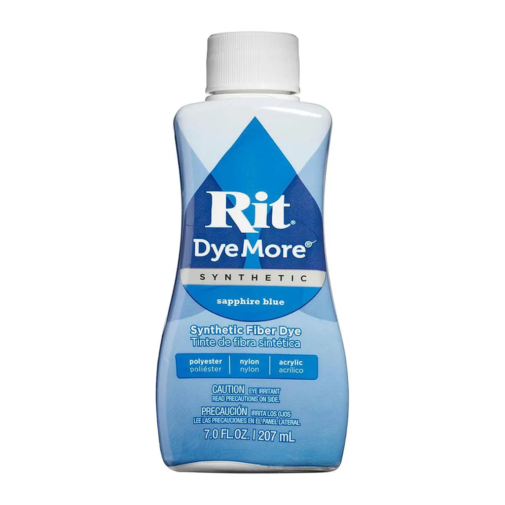 Rit Dye More Synthetic Sapphire Blue, 7oz