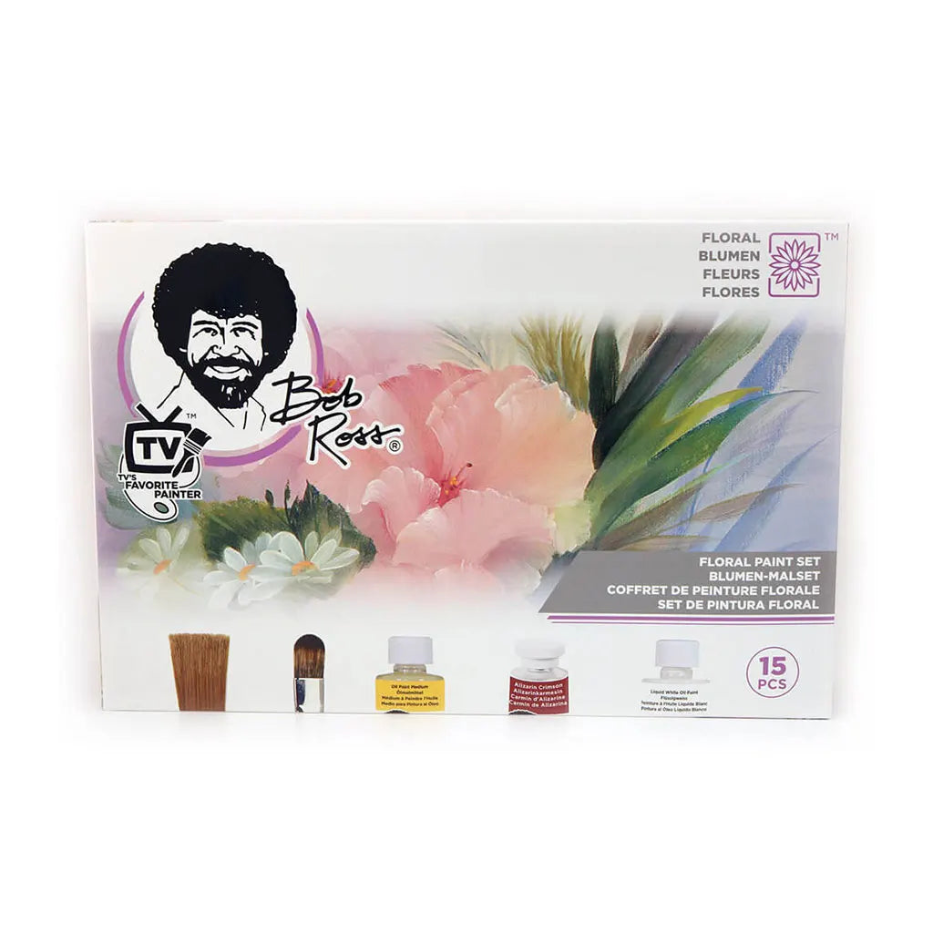 Bob Ross Flower Painting Kit