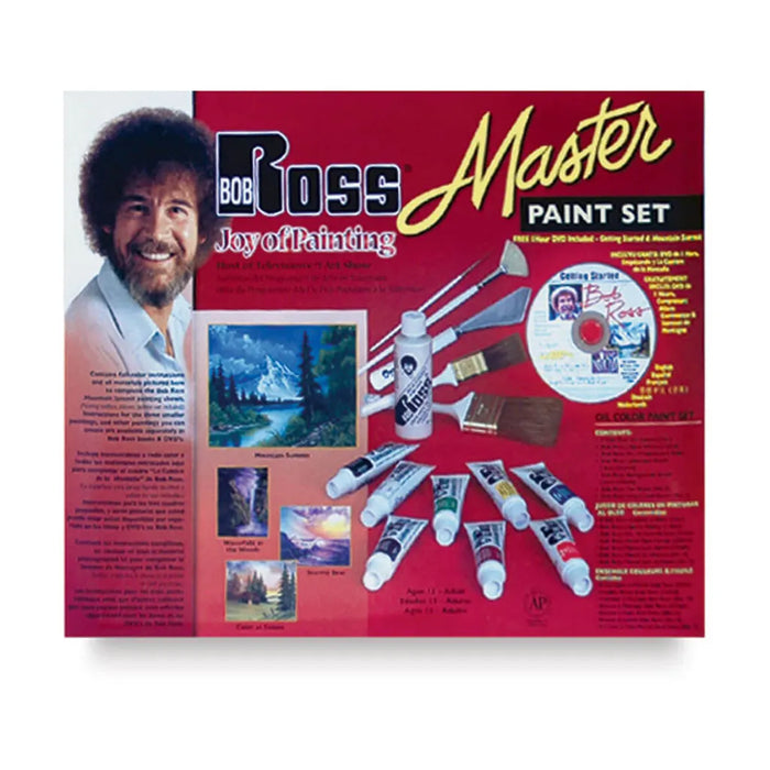Bob Ross Painting Master Paint Set