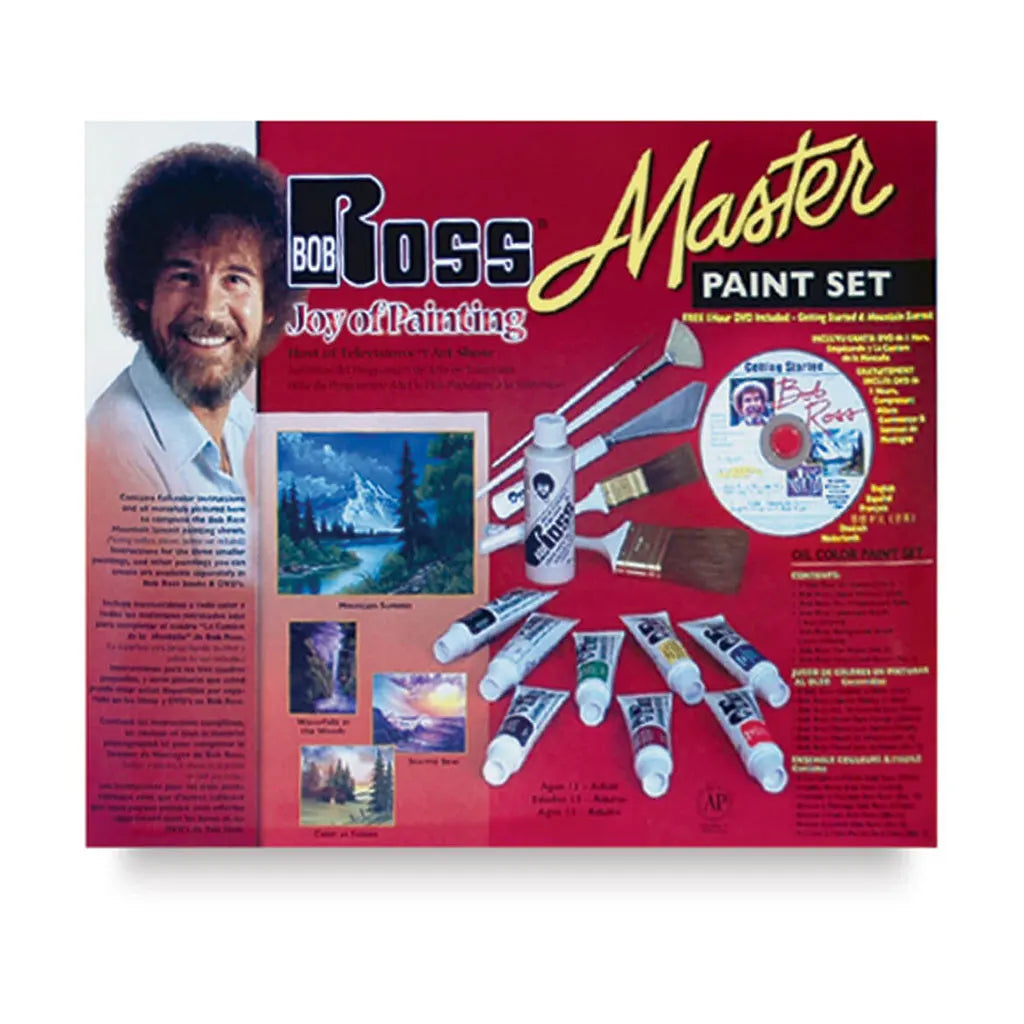 Bob Ross Painting Master Paint Set