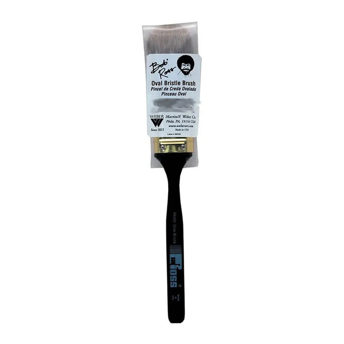 Bob Ross Landscape Oval Bristle Brush #1