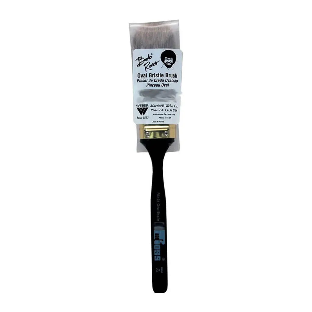 Bob Ross Landscape Oval Bristle Brush #1