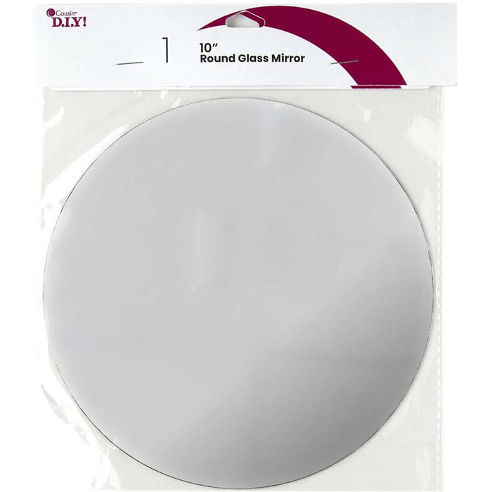 Round Glass, 10in