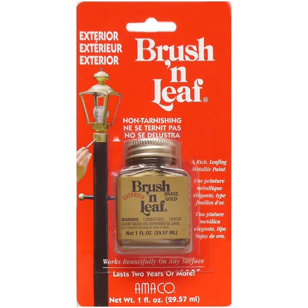 Brush N.Leaf 1oz Extra Brass