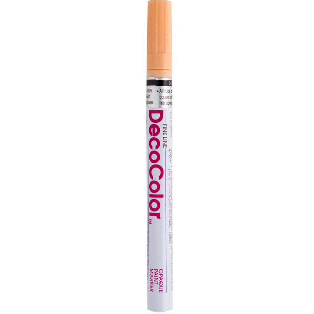 DecoColor Paint Markers Fine 77 Pastel Peach