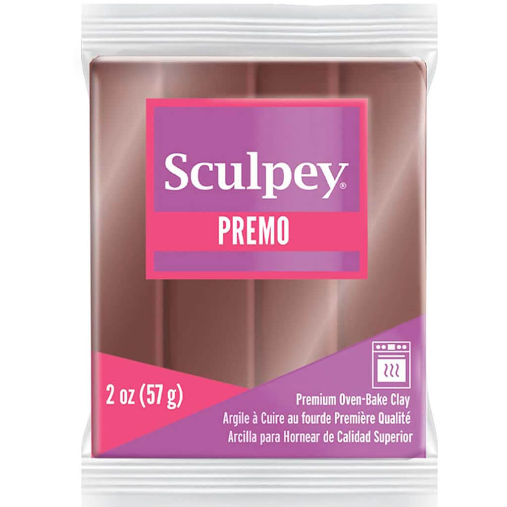 Sculpey Polymer Oven Bake Clay 2oz, Bronze