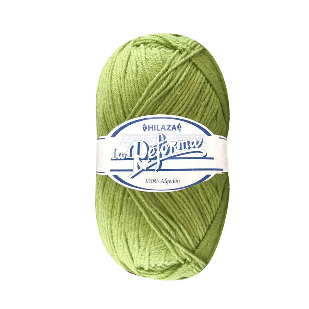 Hilaza Alg La Reforma 100G C282 Verde Limon