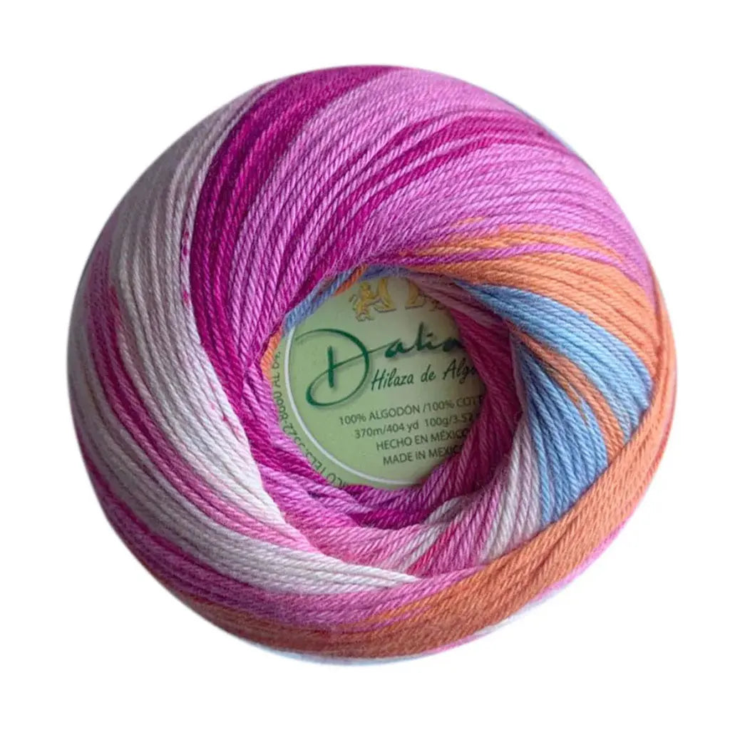 Hilaza Algod?n Dalia 100g, C503 Tutti Fruti