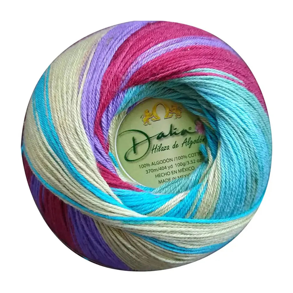 Hilaza Algod?n Dalia 100g, C504 Huming Bird