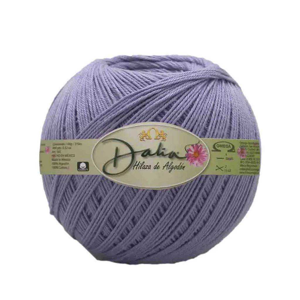 Hilaza Algod?n Dalia 100g, C552 Lilac