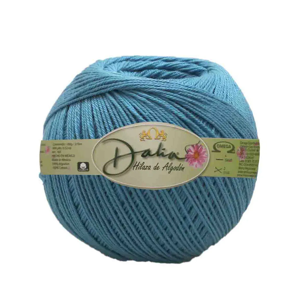 Hilaza Algod?n Dalia 100g, C576 Pacific