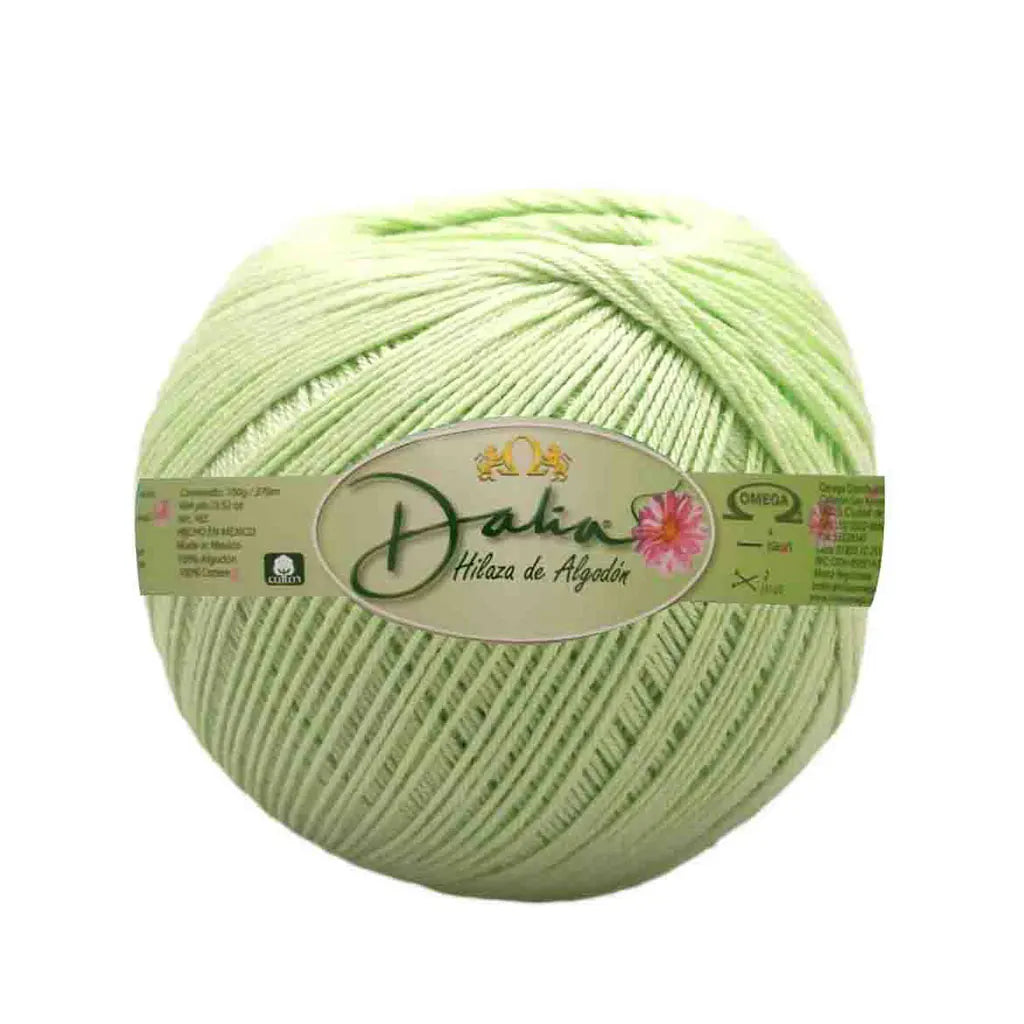 Hilaza Algod?n Dalia 100G C580 Pistachio
