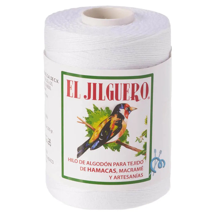 Hilaza Jilguero Hamaca 200g, C001 White