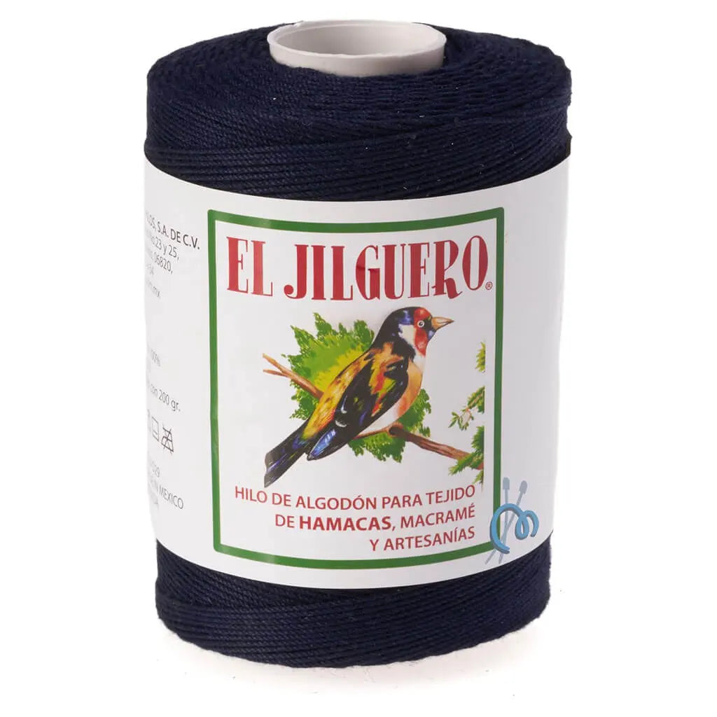 Hilaza Jilguero Hamaca 200g, C103 Marino