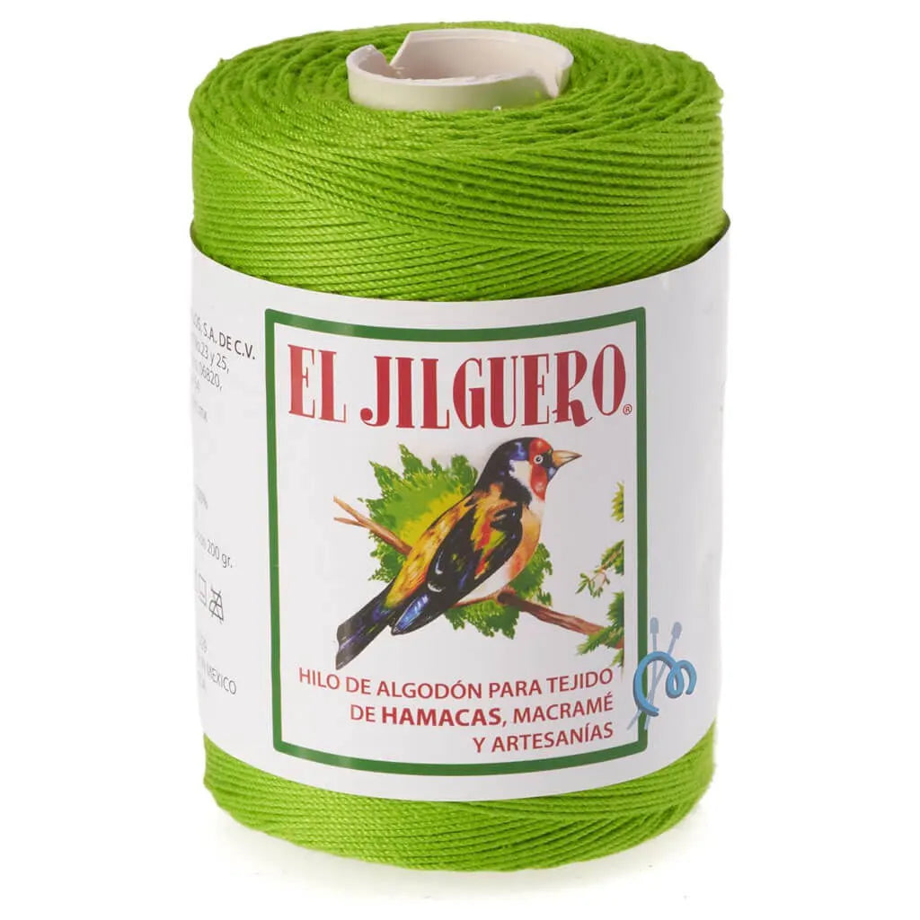 Hilaza Jilguero Hamaca 200g, C105 Lemon