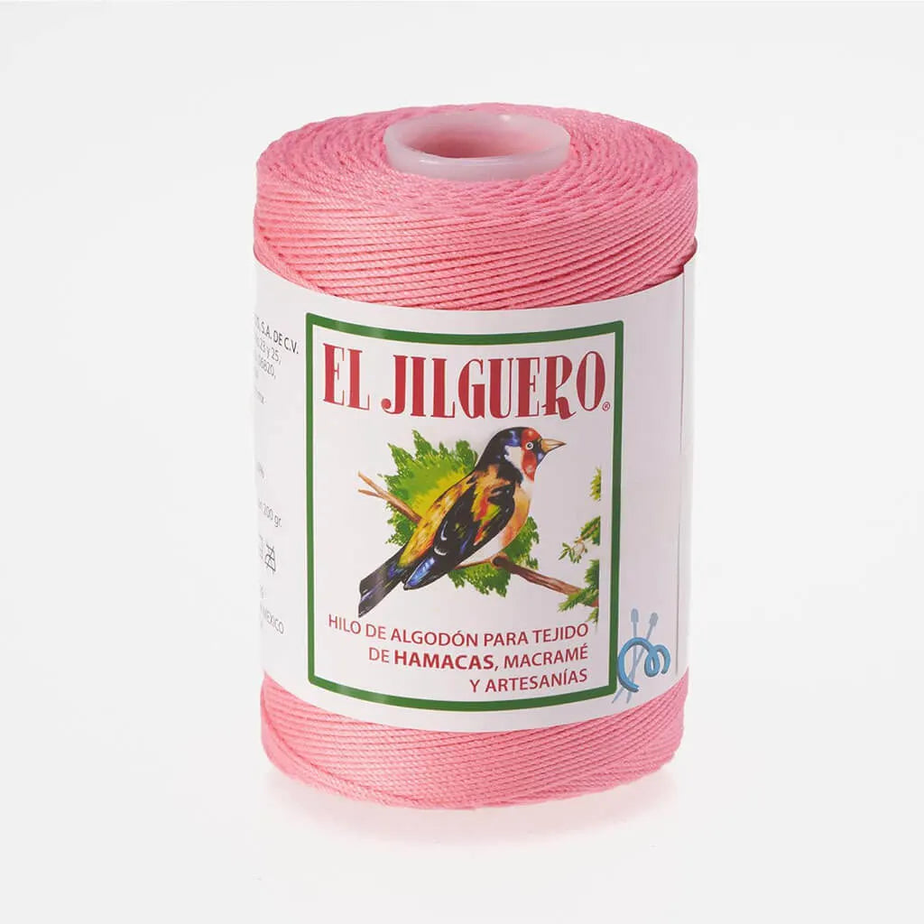 Hilaza Jilguero Hamaca 200g, C107 Rose