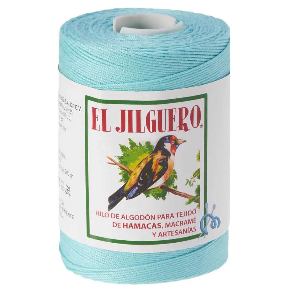 Hilaza Jilguero Hamaca 200g, C138 Turquoise