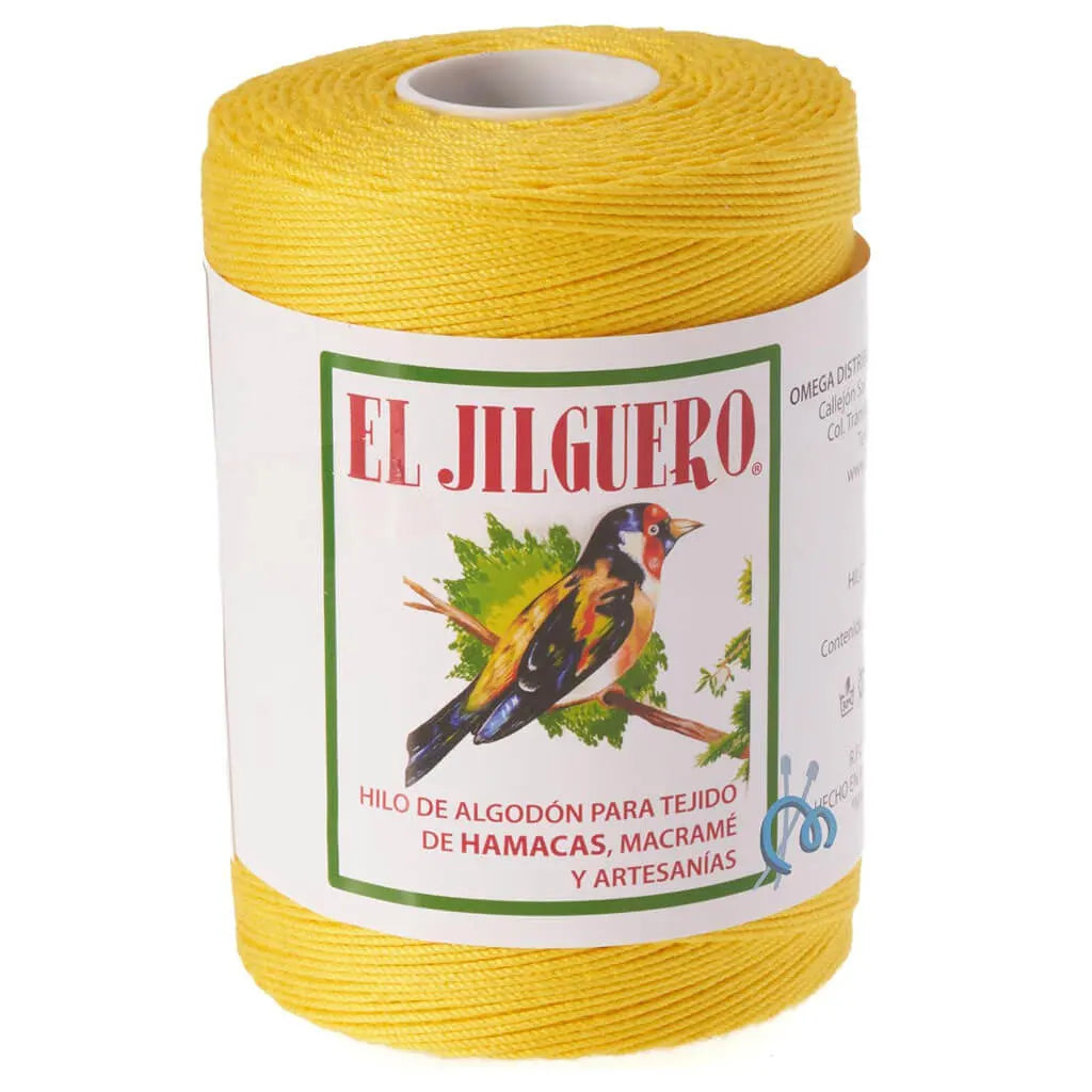 Hilaza Jilguero Hamaca 200g, C142 Canary