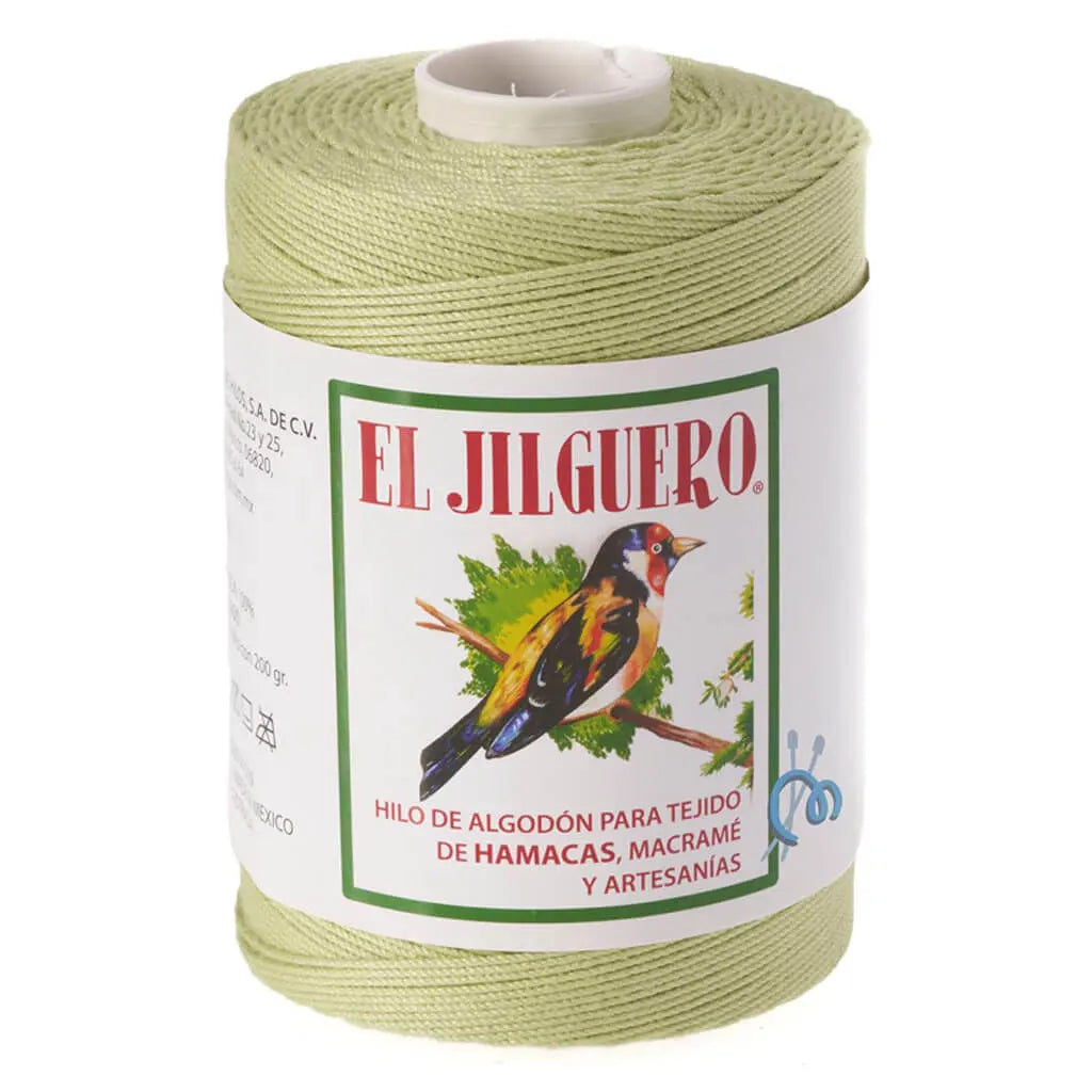 Hilaza Jilguero Hamaca 200g, C154 Pistachio