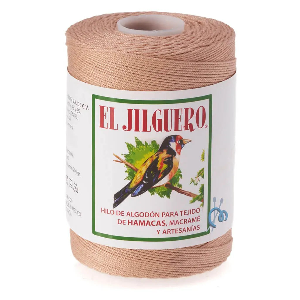 Hilaza Jilguero Hamaca 200g, C158 Dark Beige