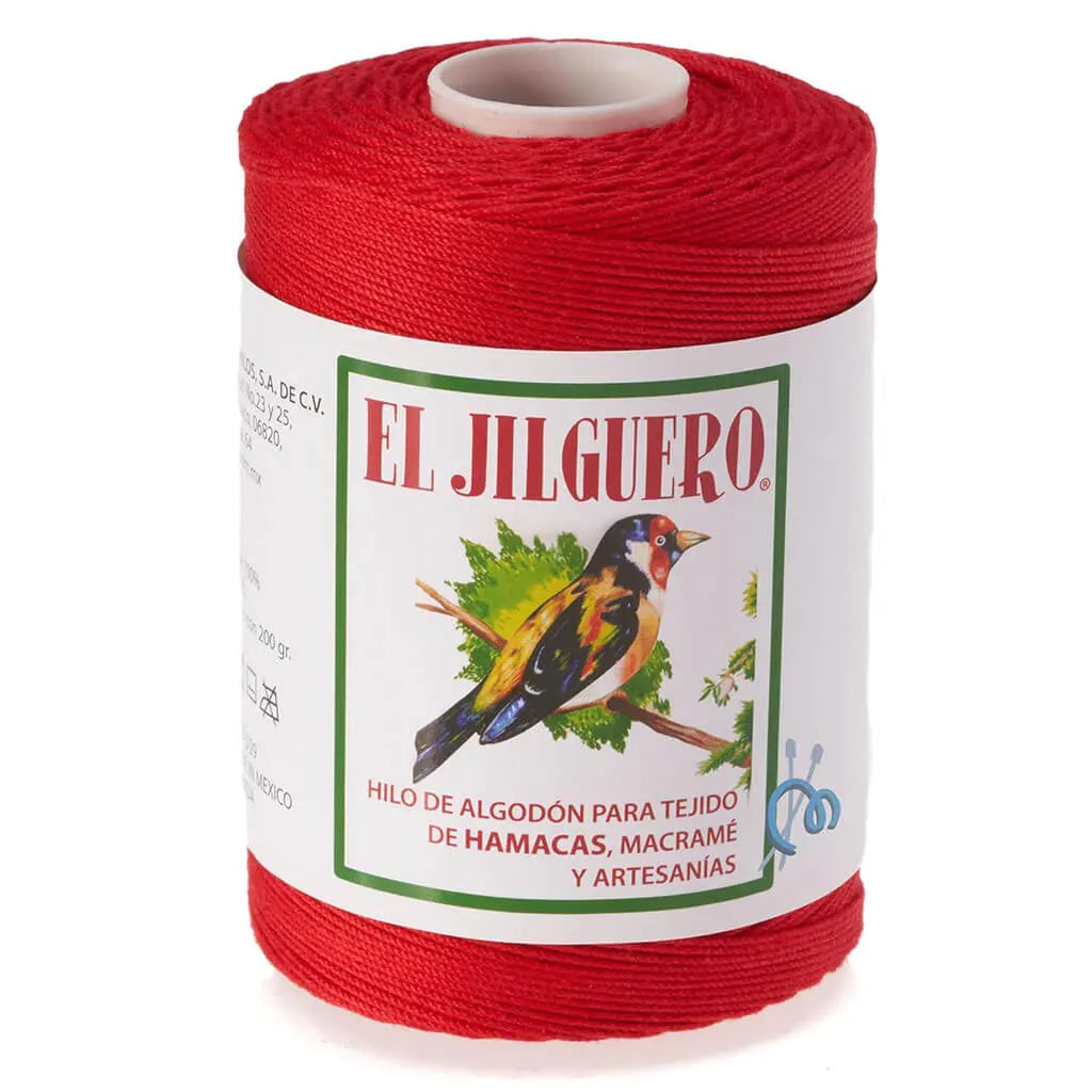 Hilaza Jilguero Hamaca 200g, C081 Red