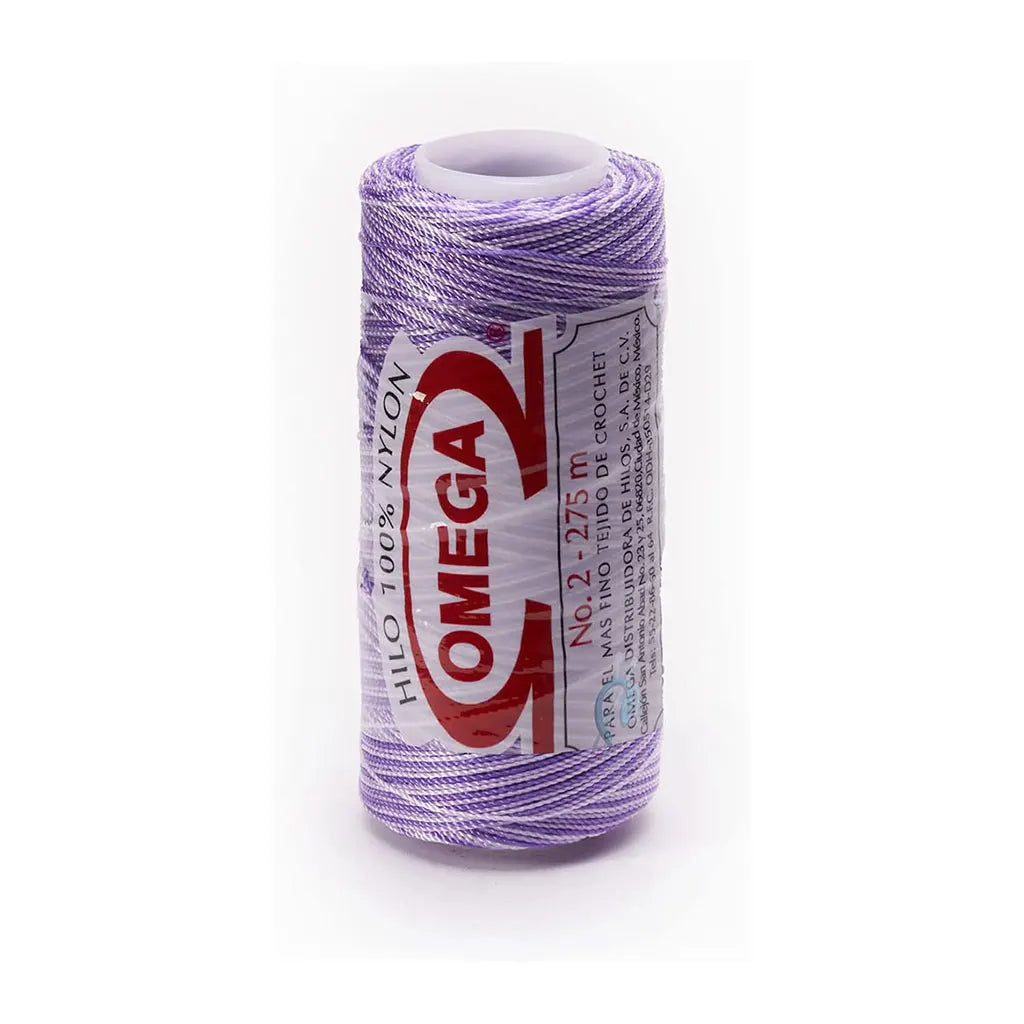 Hilo Nylon Omega #2 275M C37 Purple Hues