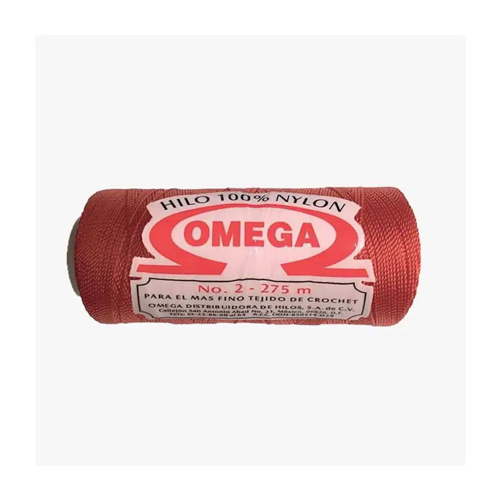 Hilo Nylon Omega #2 275M C46 Coral
