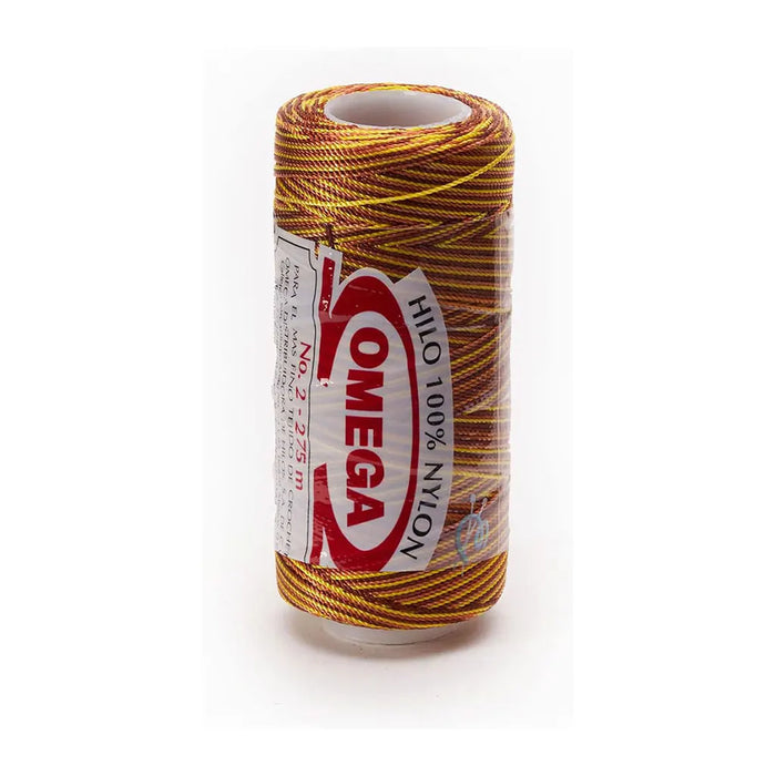 Hilo Nylon Omega #2 275m, C52 Harvest