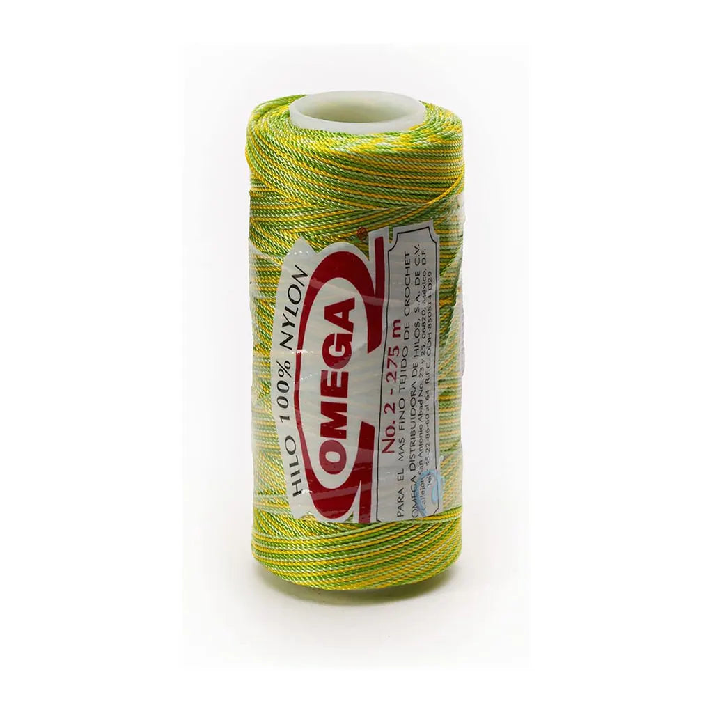 Hilo Nylon Omega #2 275M C53 Citrous