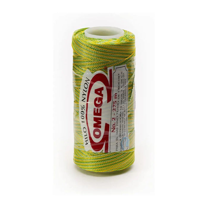 Hilo Nylon Omega #2 275M C53 Citrous