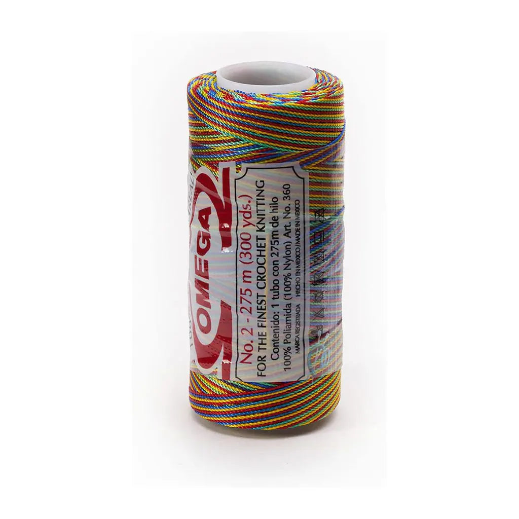 Hilo Nylon Omega #2 275M C54 Multicolor