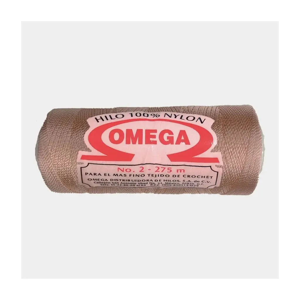 Hilo Nylon Omega #2 275M C60 Salmon