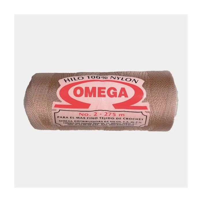 Hilo Nylon Omega #2 275M C60 Salmon