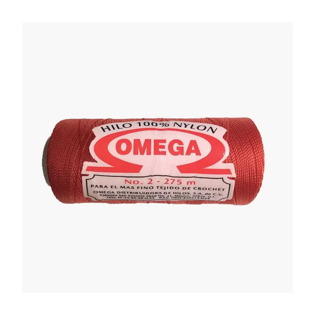 Hilo Nylon Omega #2 275M C73 Deep Coral