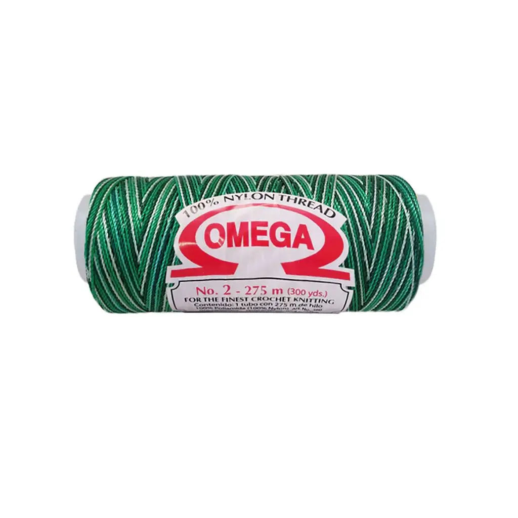 Hilo Nylon Omega #2 275M C82 Emerald Hues