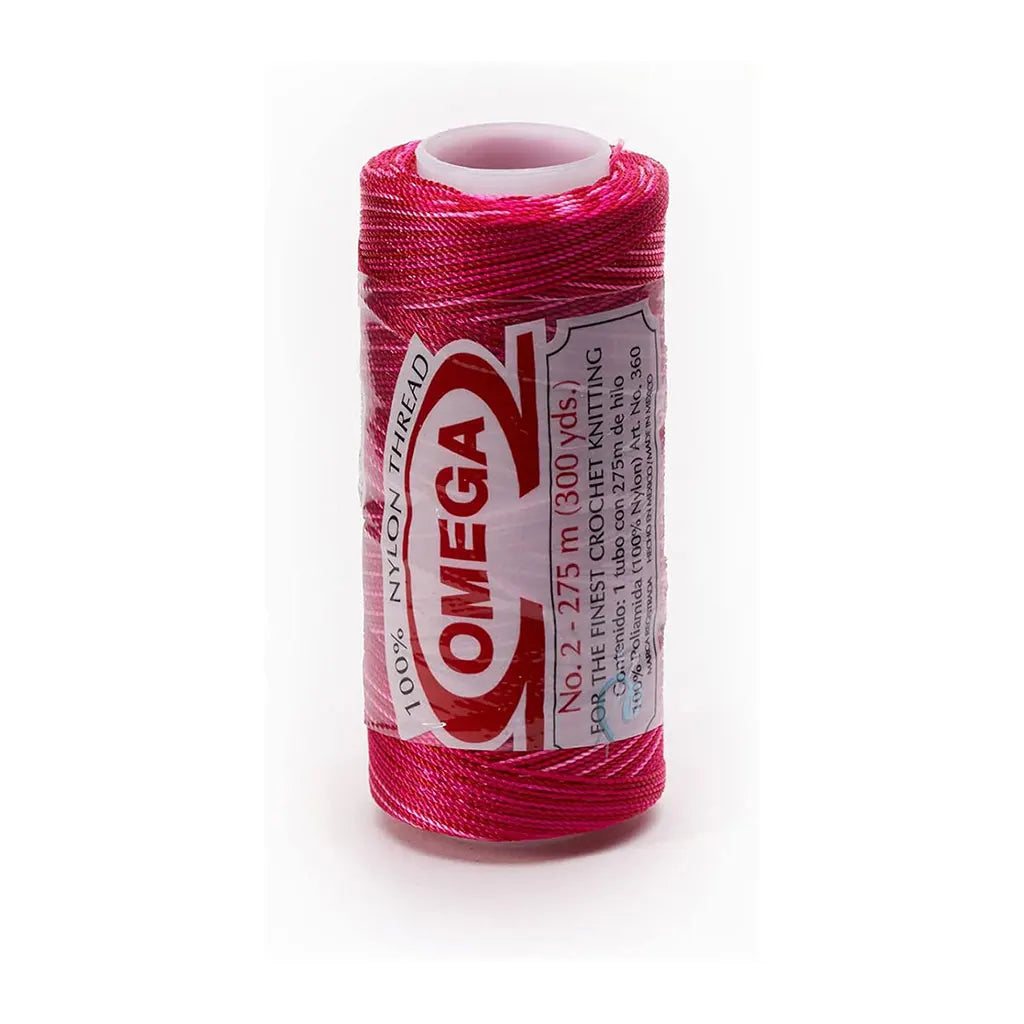 Hilo Nylon Omega #2 275M C86 Fushcia Hues
