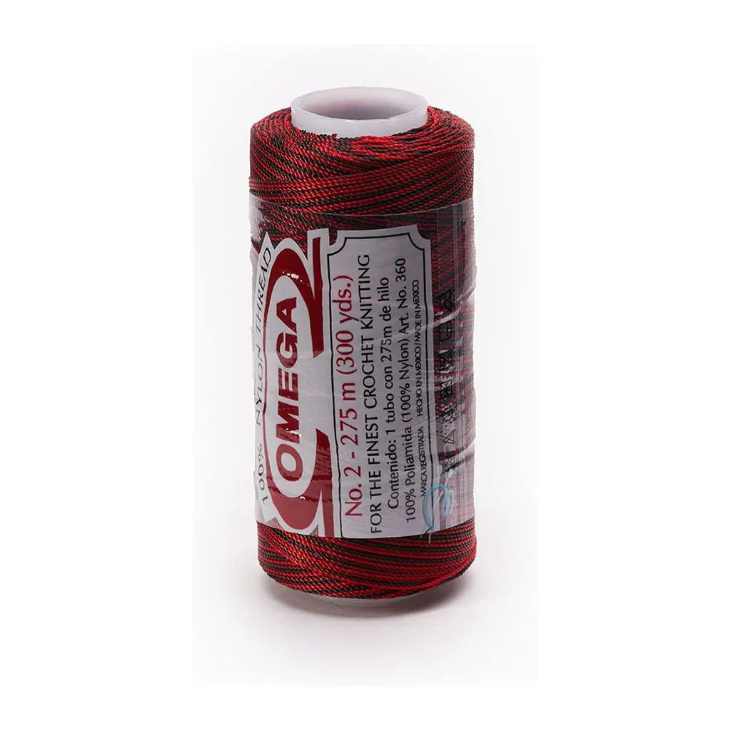 Hilo Nylon Omega #2 275M C87 Passion