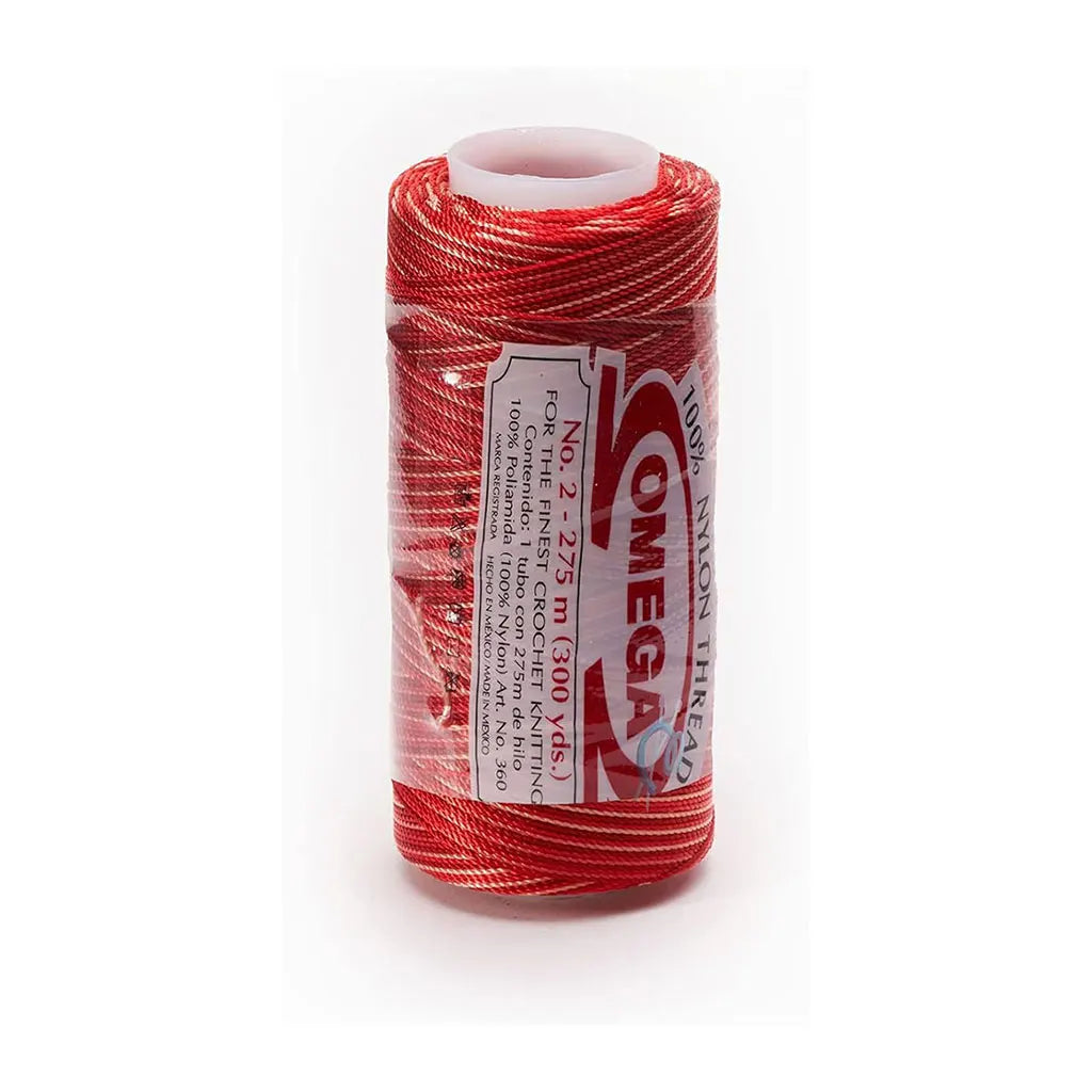 Hilo Nylon Omega #2 275M C88 Cherry Hues
