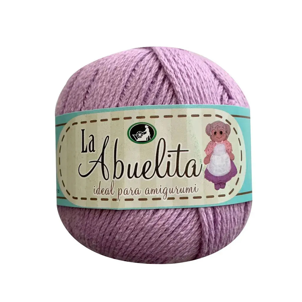 Hilaza Abuelita 100% Cotton Yard 50G C51, Lilac