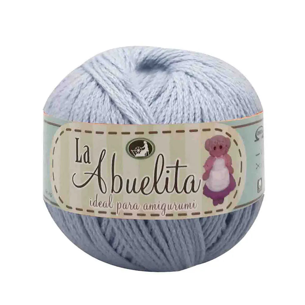 Hilaza Abuelita 100% Cotton Yard 50G C60, Sky