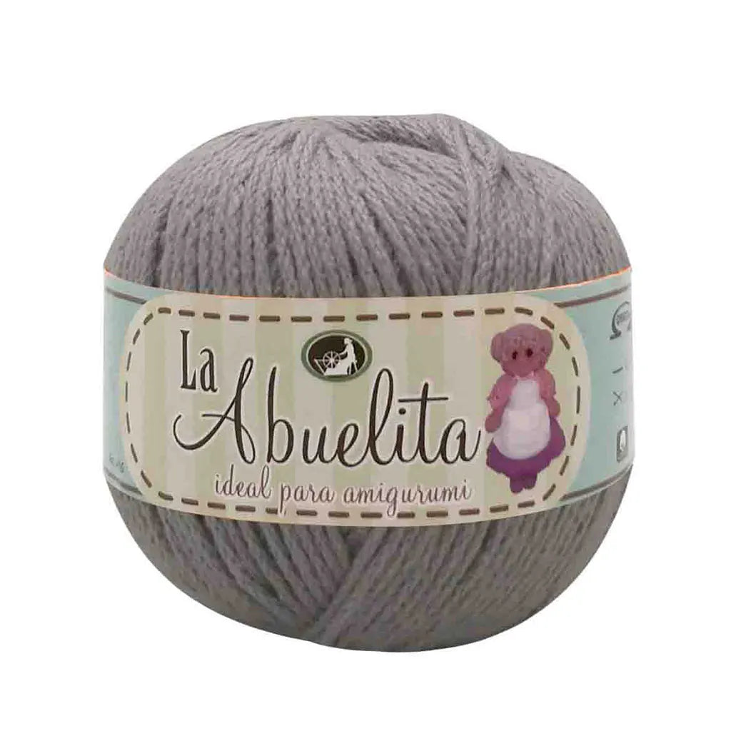 Hilaza Abuelita 100% Cotton Yard 50G C91, Grey